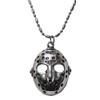 EC Trading Jason's Hockey Mask Pendant Necklace with 20" Chain