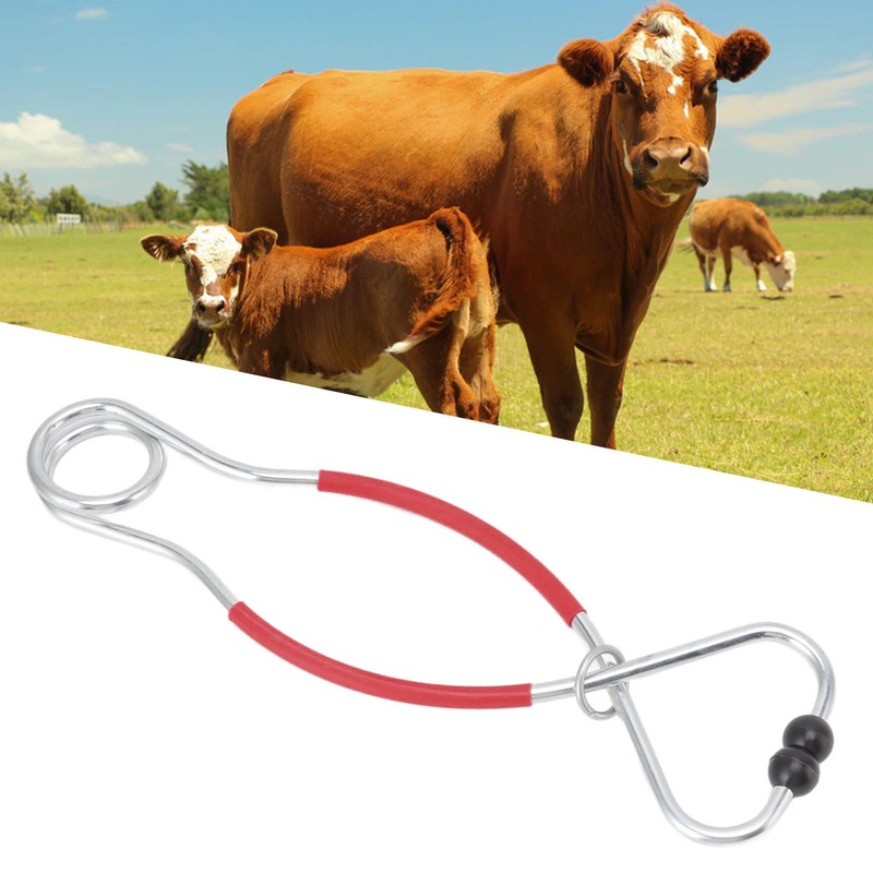 Cattle Bull Cow Nose Pliers Metal Punch Free Strong Traction