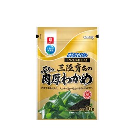 Riken Fueru Wakame Premium Sanriku 0.6 oz (16 g) x 10 Bags