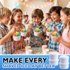 4 Pack Ice Molds Compatible with Hawaiian Shaved Ice, Shaved