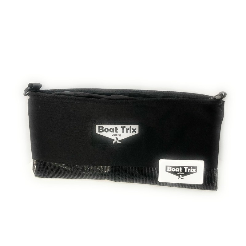 Boat Trash Bag Can Reuseable Washable Mesh and Nylon/Polyester by