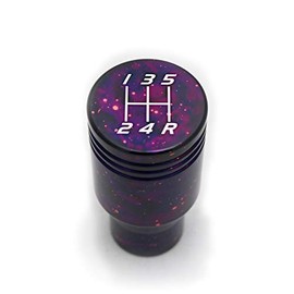 Billetworkz Cosmic Space Piston Shift Knob, Compatible/Replacement for 2002-2014 Subaru WRX 5 Speed