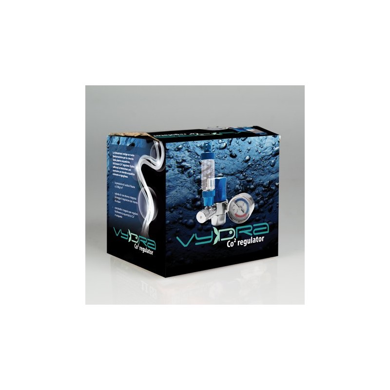 Vydra Co2 Regulator Pressure Reducer for Aquarium, 10 x 1