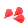 CUESOUL TERO AK4 Dart Flights Kite Shape,Set of 3 pcs