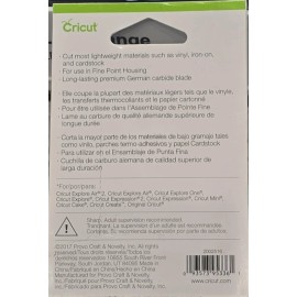 Cricut® Premium Fine-Point Blade Cricut® Premium Fine-Point Replacement Blade
