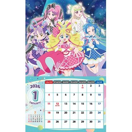 Toei Animation TV Anime 2026 Calendar A2 CL-048