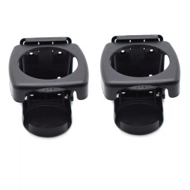 xukey 2X Universal Adjustable Folding Cup Drink Bottle Beverage Holder For Car Truck