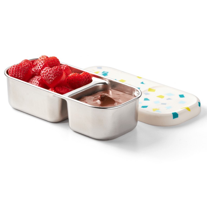 Planetbox Day Tripper Snack Container, Cloudy Day