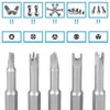 IUSOT Triangle Screwdriver Set, 5-Piece Special Screwdriver Bit Set 50