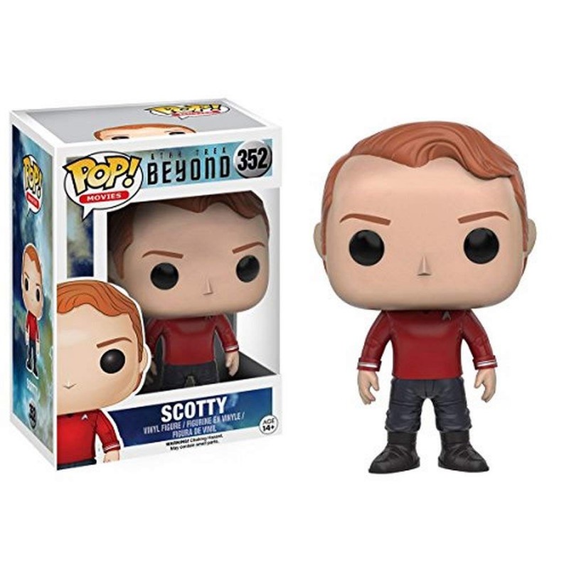 Funko POP Star Trek Beyond - Scotty Action Figure