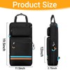 Yueidung Drumstick Bag, Drumstick Bag Holder with Handles and Detachable