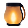 Solar Lantern, Flickering Flames, Garden Light, Waterproof, USB Charging, Hanging,