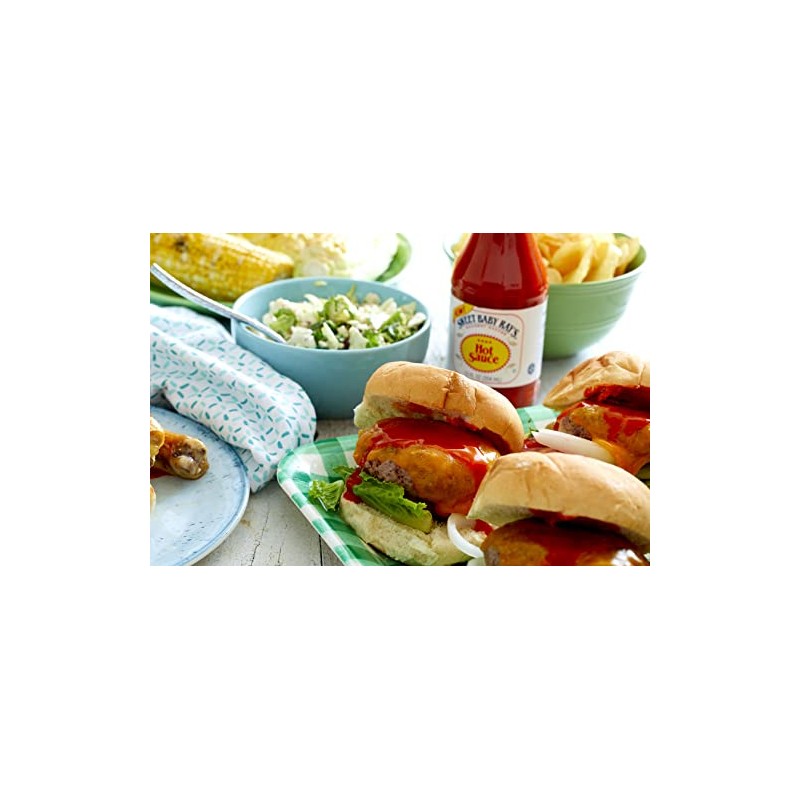Sweet Baby Ray's Gourmet Sauces, Hot Sauce 12 Fl Oz