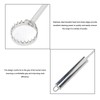 Lung Remover Scraper Stainless Steel Strong Grip Easy to Clean