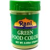 Rani Green Food Color Indian 25gm (0.88oz) ~ Vegan |