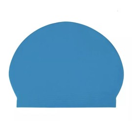 Sporti New Sporti Latex Swim Cap In New Royal Blue