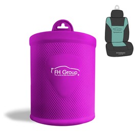 FH Group FH3021 Silicone Steering Cup Holder, Auto Car Interior Accessories, Durable (Hot Pink) -Universal Fit for Cars Trucks and SUVs