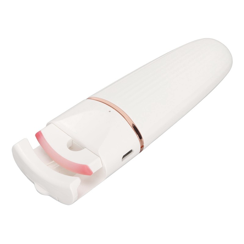 Electric Heated Eyelash Curler USB Charging Long Lasting Curl Fast