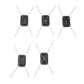 String Trimmer Replacement High Efficiency Weed Trimmer for Garden Lawn 10pcs