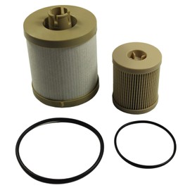 JDMSPEED New Fuel Filter Powerstroke FD4604 FD4616 Replacement For Ford Diesel 6.0 F250 F350 F450