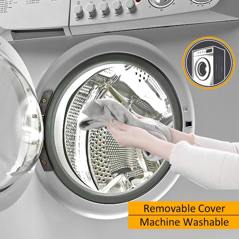 VISEMAN 36 Inch Under Door Stopper-Door Noise Blocker, Double Sided