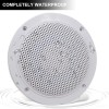 Herdio 4x Herdio 320W 4" Boat Marine Stereo Kitchen Bluetooth