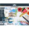 EBERHARD FABER 558224 Dual Brush Pen Artist Colour, 24 Felt