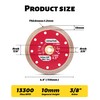Casaverde 4.5" Super Thin Diamond Tile Blade with 3/8" Arbor,Cutting