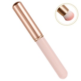 Beavorty Lip Brush Cover Portable Lipstick Applicator for Even Lip for Makeup Enthusiasts and Beginners Multipurpose Cosmetic Tool