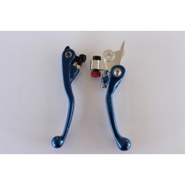 AIRTIME FORGED BRAKE & CLUTCH LEVERS HUSQVARNA FC 250 350 450 2017 & 2019 BL6191