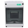 Caja Protectora para Disyuntor con Cubierta Transparente de 5 Vías