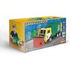 Extra Large Garbage Truck Toy Set With Sound And Light,