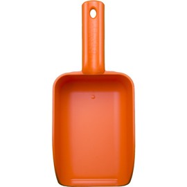 Remco 64007 Orange Polypropylene Injection Molded Color-Coded Bowl Hand Scoop, 32 oz, 1 Piece