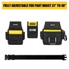 GRENPRO Magnetic Tool Belt for Men, 29 Pocket Carpenter Tool