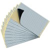 TroyStudio Vibration Damping Mat, 10 pcs 15.7 x 9 x