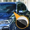 Qilmy Cool Panther Car Windshield Sunshade Automotive Sun Visor Protector