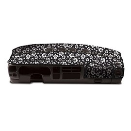 Coverking Custom Fit Dashcovers for Select Acura MDX Models - Velour (Hawaiian Black)