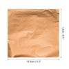 MECCANIXITY Gold Leaf Foil Sheet, Rose Gold Leaf Papers, 5.3
