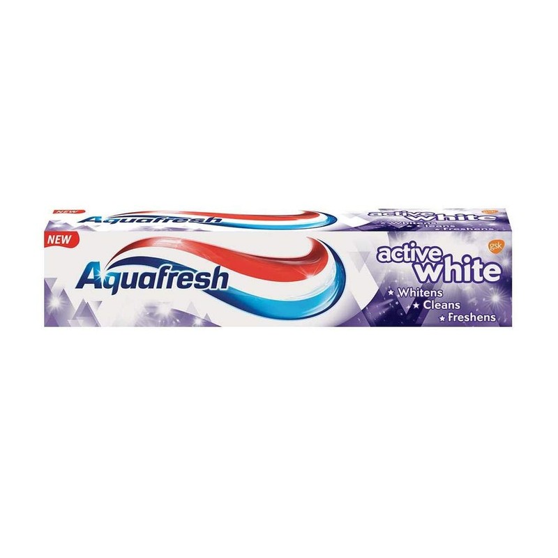 Aquafresh Toothpaste Active White, 125 ml,AQFSH06