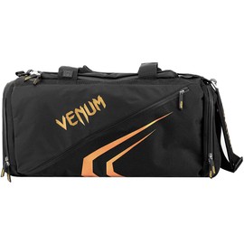 Venum Trainer Lite Evo Sports Bag - Black/Gold