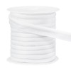 BENECREAT 10 Yard White Piping Cord Trim, 5/8 inch Polyester