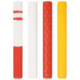 Cricket Bat Grips - Excellent Shock Absorption Bat Durable Rubber Grips with Soft Feel (Multi Pack 2)