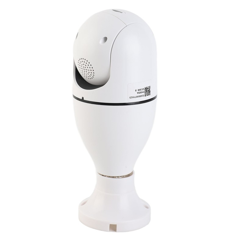 WiFi Security Camera 1080P 360 Degree Panoramic Viewing Wireless Two