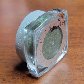 L'Oréal Paris Infallible 24HR Eye Shadow 335 GOLDEN EMERALD 0.12 ozNEW