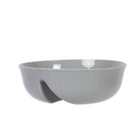 UItrccqapd Anti-soggy Cereal Bowls,Salad Bowl,PP Material,Can be sub-packaged Cereal Fresh&Crunchy,Microwave Safe,For Snacks,Salads,Soups,Topping,Yogurt & Berries,Fries & Ketchup (Gray)