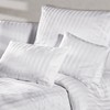 Pure Label Mako Satin Damask Striped Pillowcase 40 x 80