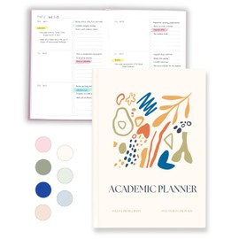 Lamare Academic Planner 2025-2026 – Undated Weekly College Student Planner 2025-2026 For Homeschool, High School, College & Nursing Students