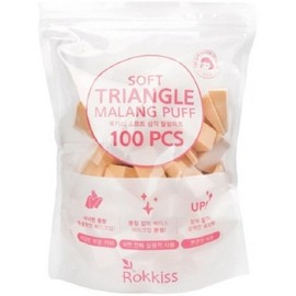 록키스 소프트 삼각 말랑 퍼프 100P1개입 Rockies Soft Triangle Plush Puff 100P 1 Piece