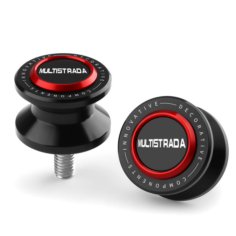Mokiton Motorcycle M8 Swingarm Spools Slider Compatible With Ducati Multistrada