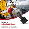 ColumPRO Sailing Cordless Drill and Winch Adapter, Convert to Powered